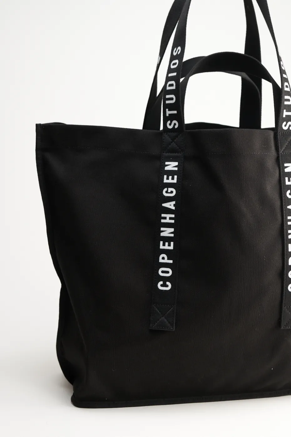 CPH BAG 55 Recycled Canvas Black