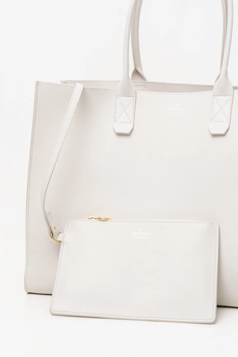 CPH BAG 6 Vitello Eggshell