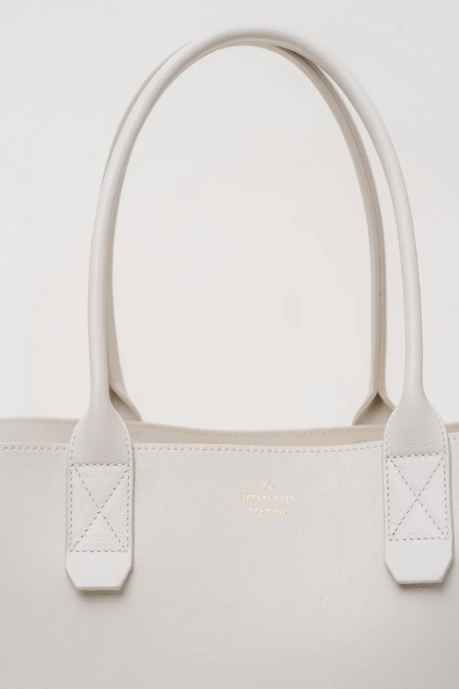 CPH BAG 6 Vitello Eggshell