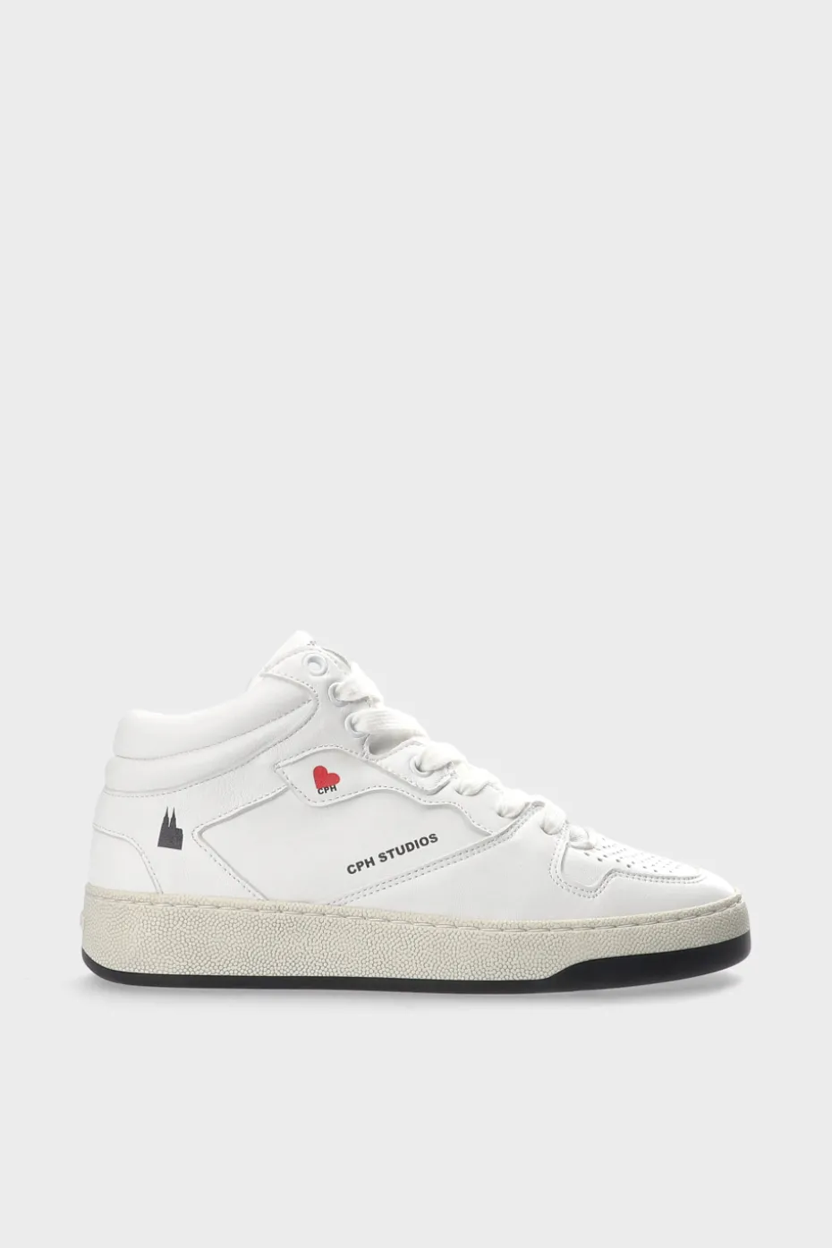 CPH Cologne 1 Leather White