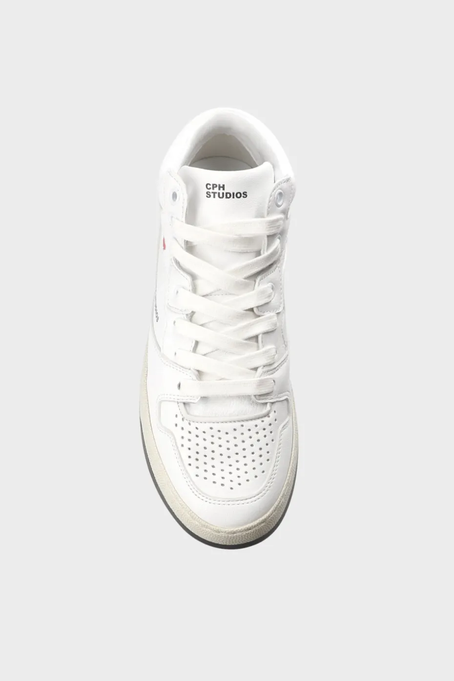 CPH Cologne 1 Leather White