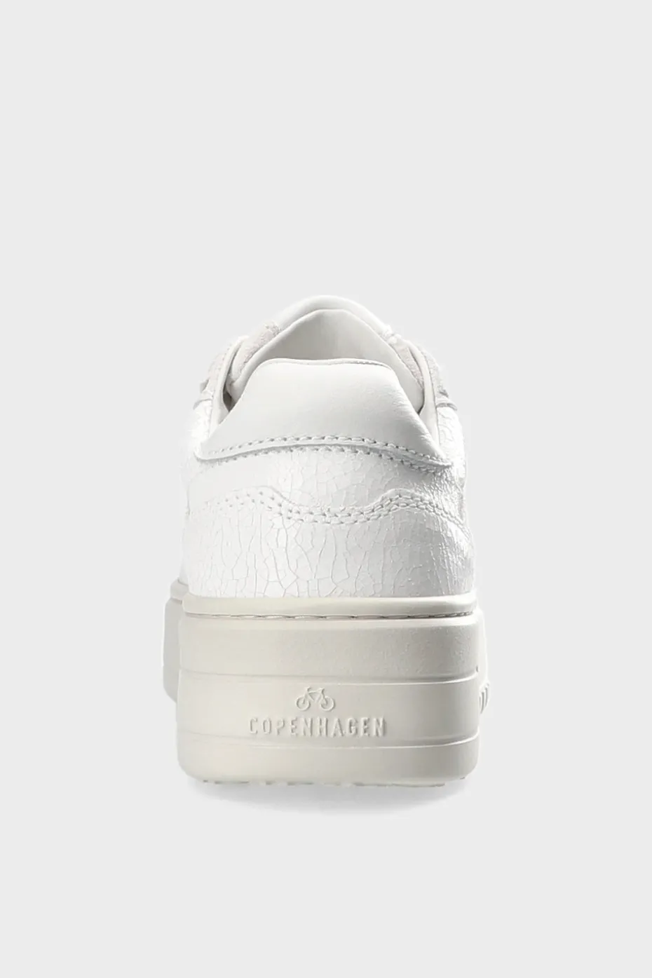CPH89 Cracked Leather Off White