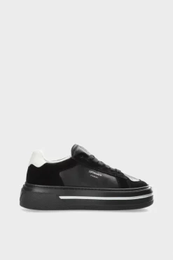 CPH181 Leather Mix Black