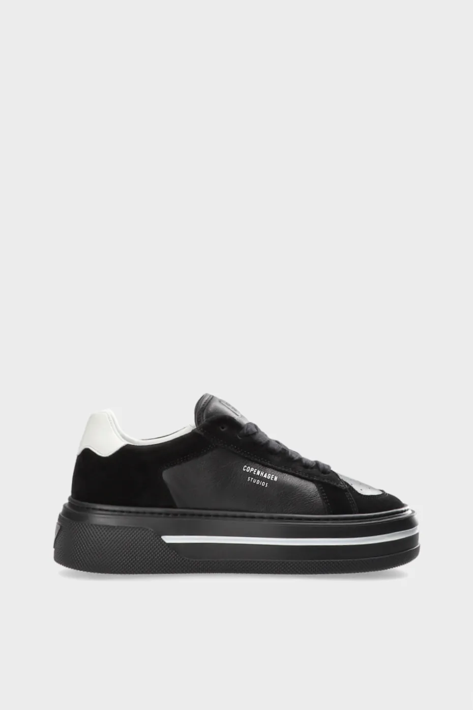 CPH181 Leather Mix Black