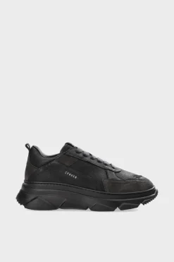 CPH40 Leather Mix Black