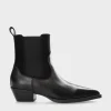 CPH217 Leather Mix Black