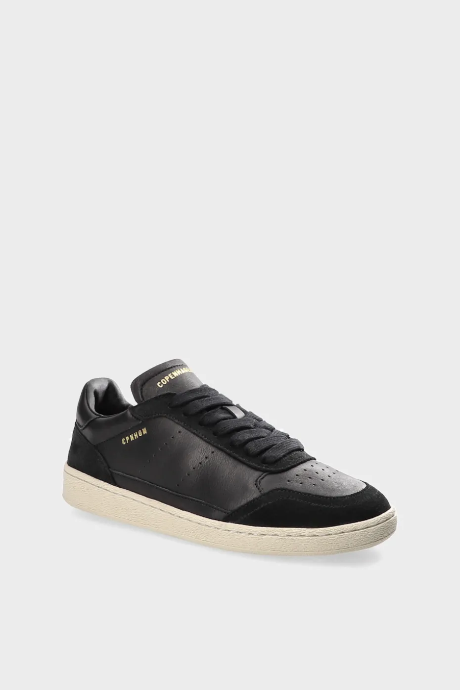 CPH255 Leather Mix Black