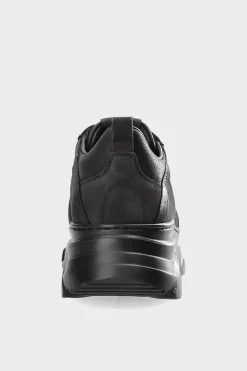 CPH40 Leather Mix Black