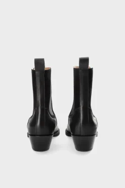 CPH217 Leather Mix Black