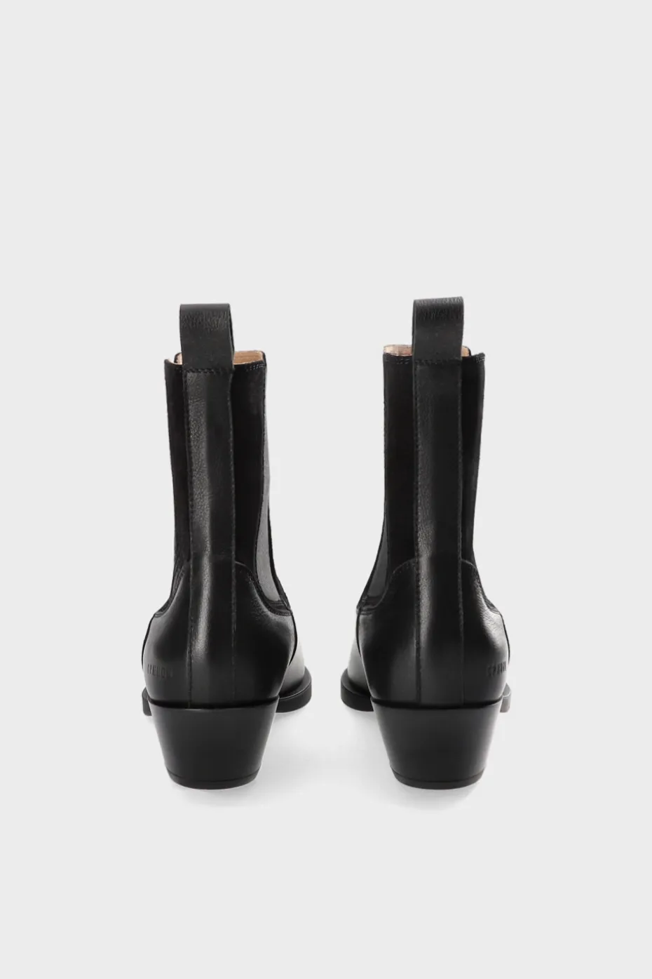 CPH217 Leather Mix Black