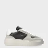 CPH75 Leather Mix Black/grey