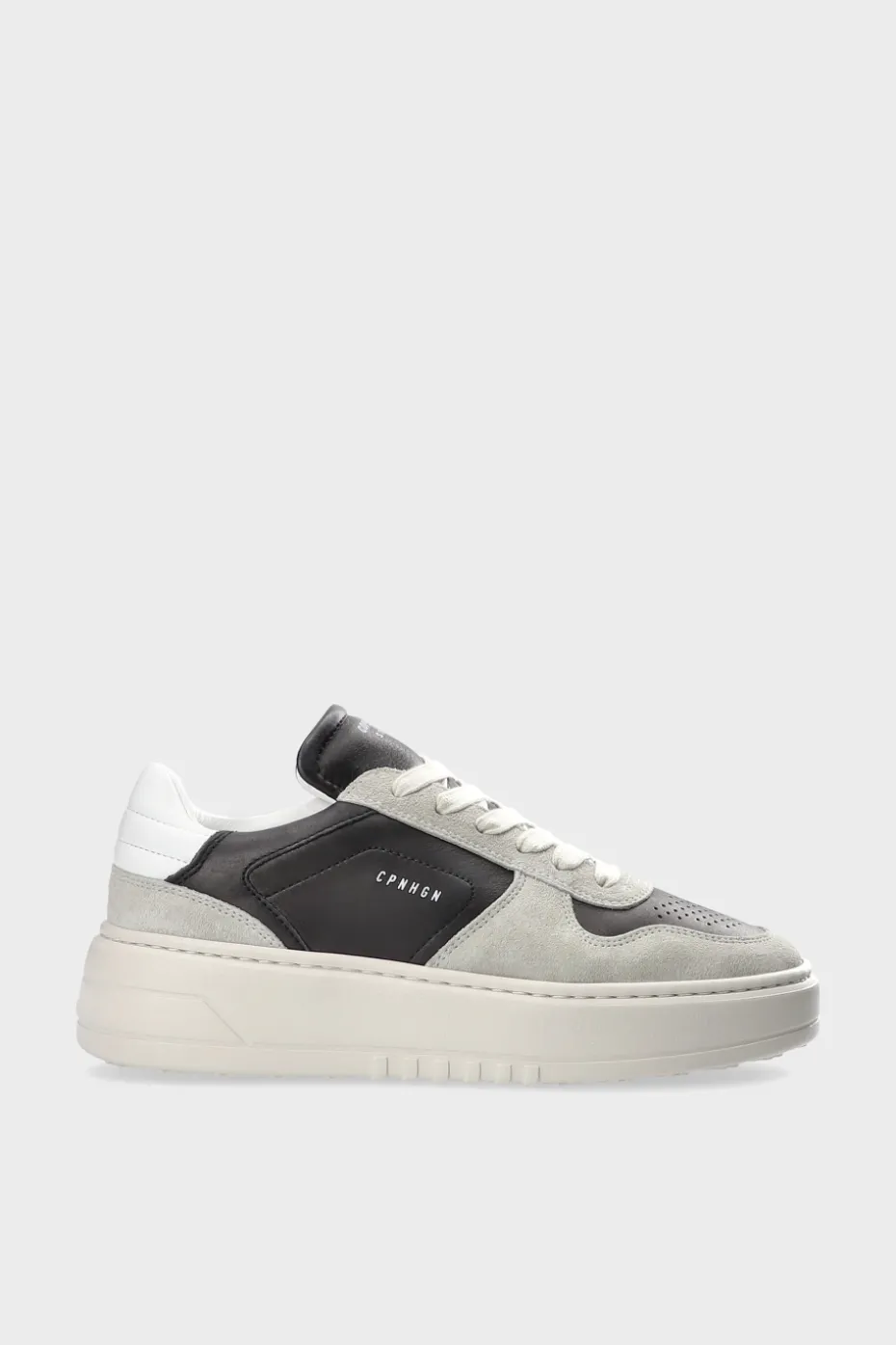 CPH75 Leather Mix Black/grey