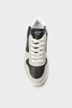 CPH75 Leather Mix Black/grey