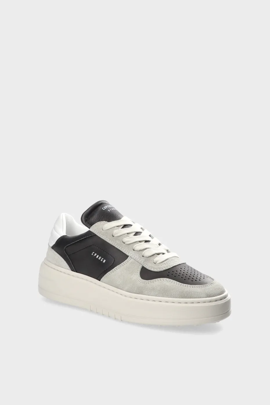 CPH75 Leather Mix Black/grey