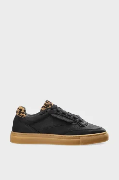 CPH90 Leather Mix Black/leo