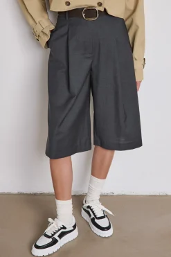 CPH332 Leather Mix Black/white