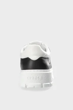 CPH332 Leather Mix Black/white