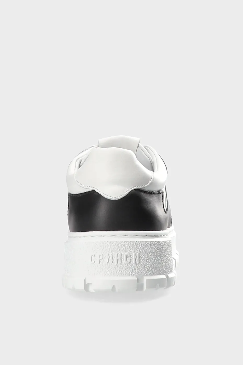 CPH332 Leather Mix Black/white