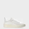 CPH161 Leather Mix White