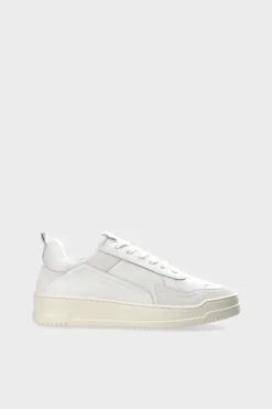 CPH161 Leather Mix White