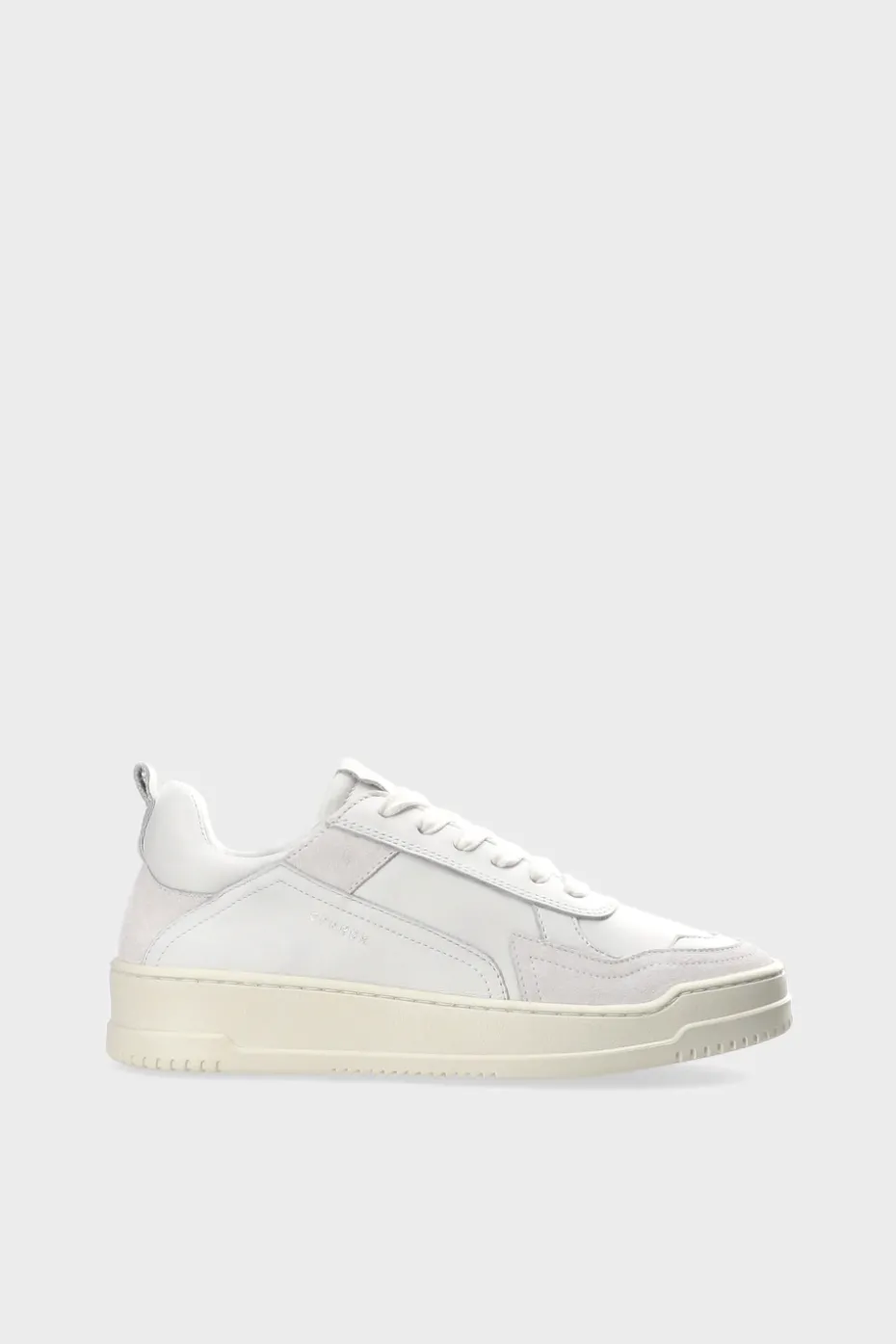 CPH161 Leather Mix White
