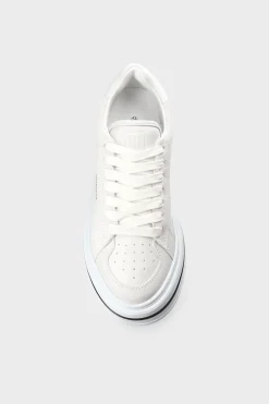 CPH181 Leather Mix White