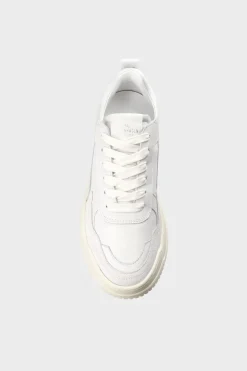 CPH161 Leather Mix White