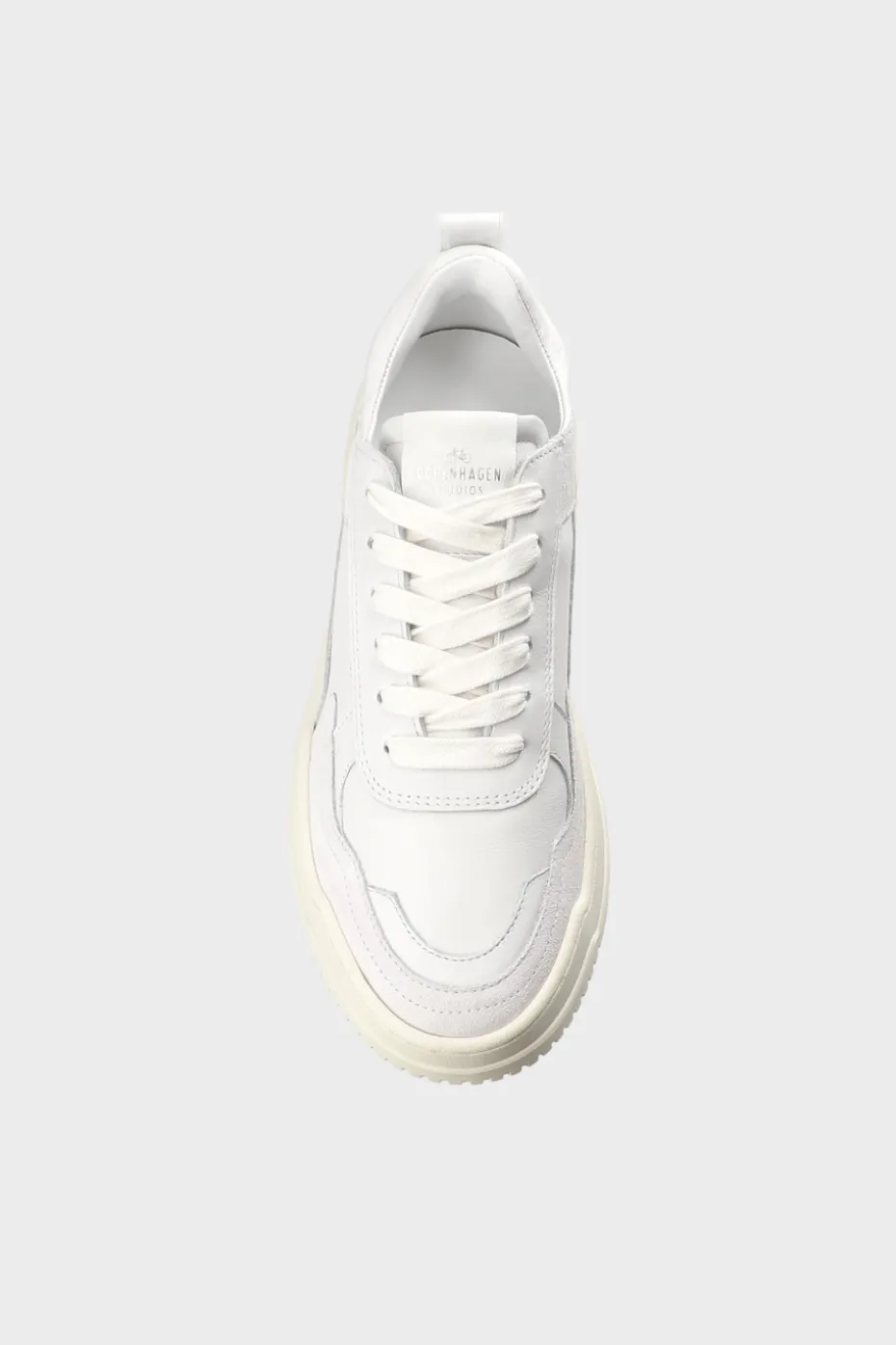 CPH161 Leather Mix White