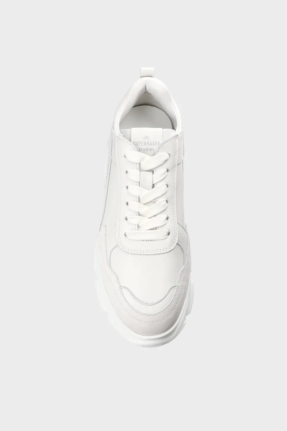 CPH40 Leather Mix White