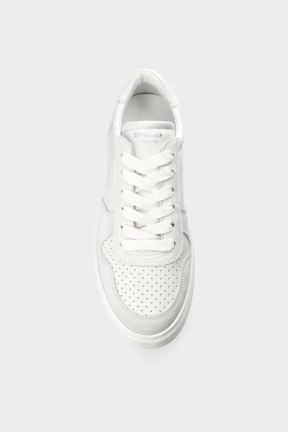 CPH77 Leather Mix White