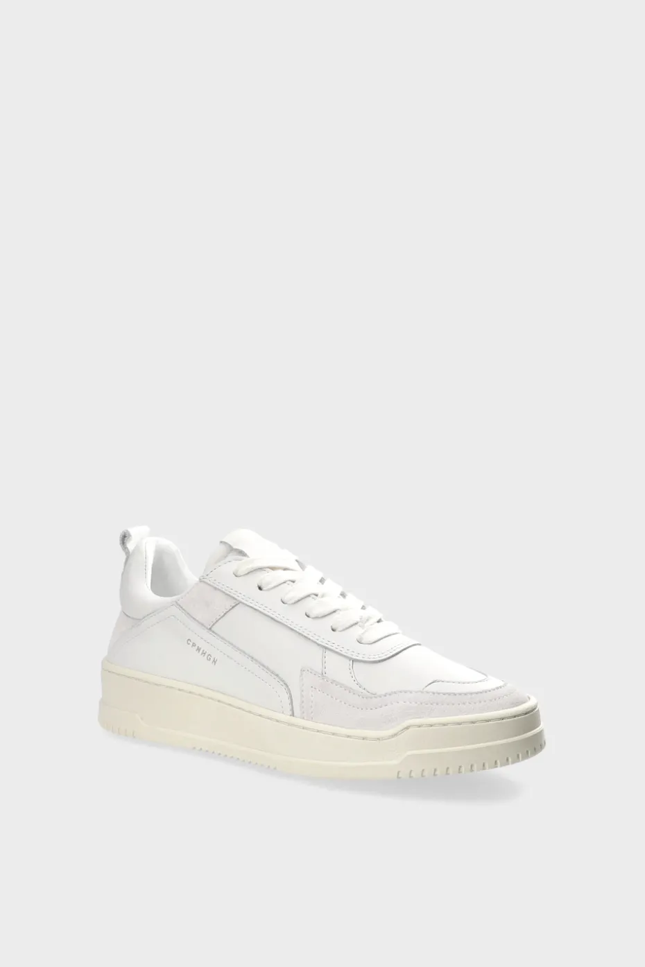 CPH161 Leather Mix White