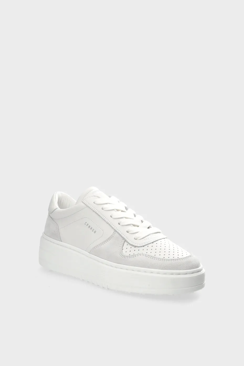 CPH77 Leather Mix White
