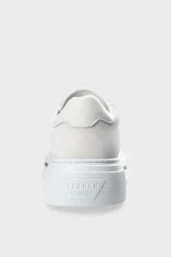 CPH181 Leather Mix White