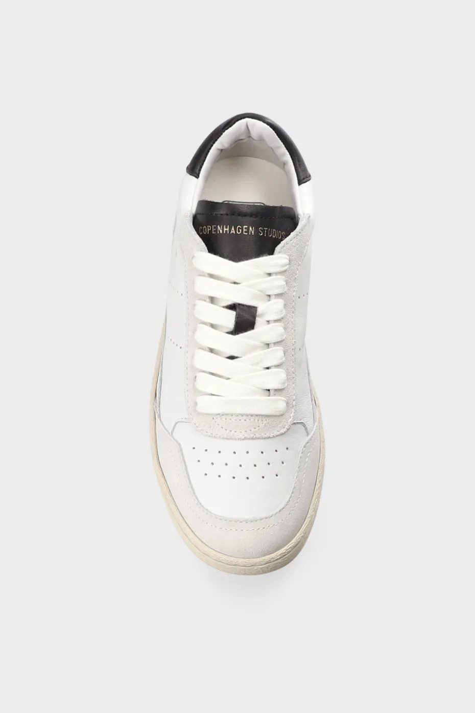 CPH255 Leather Mix White/black