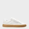 CPH90 Leather Mix White/caramel
