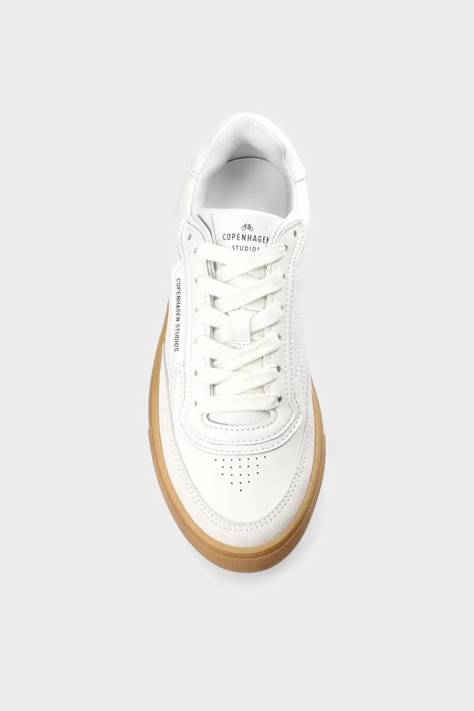CPH90 Leather Mix White/caramel
