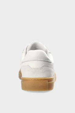 CPH90 Leather Mix White/caramel