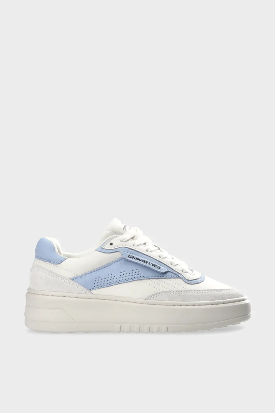CPH89 Leather Mix White/cloud