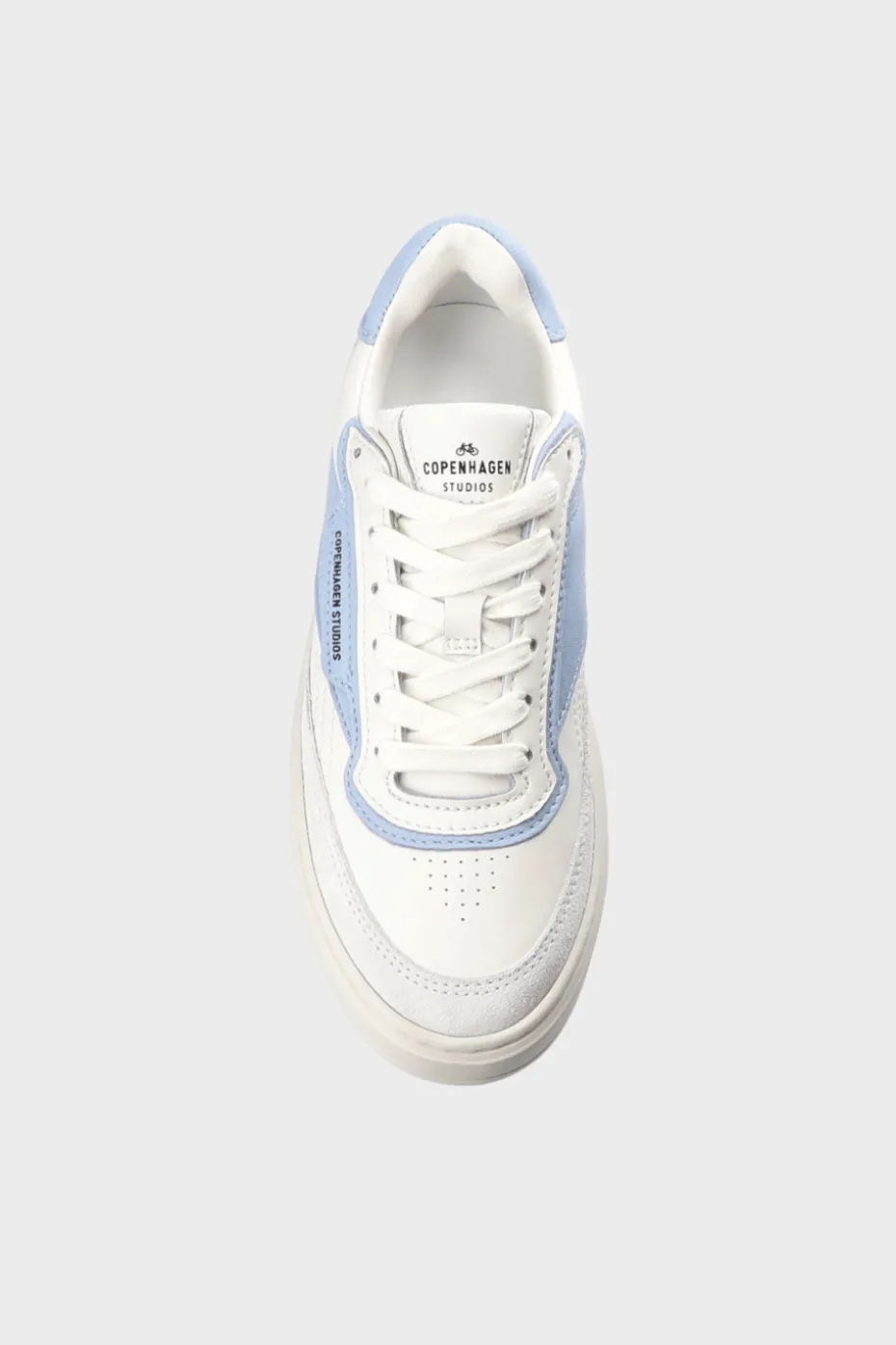 CPH89 Leather Mix White/cloud