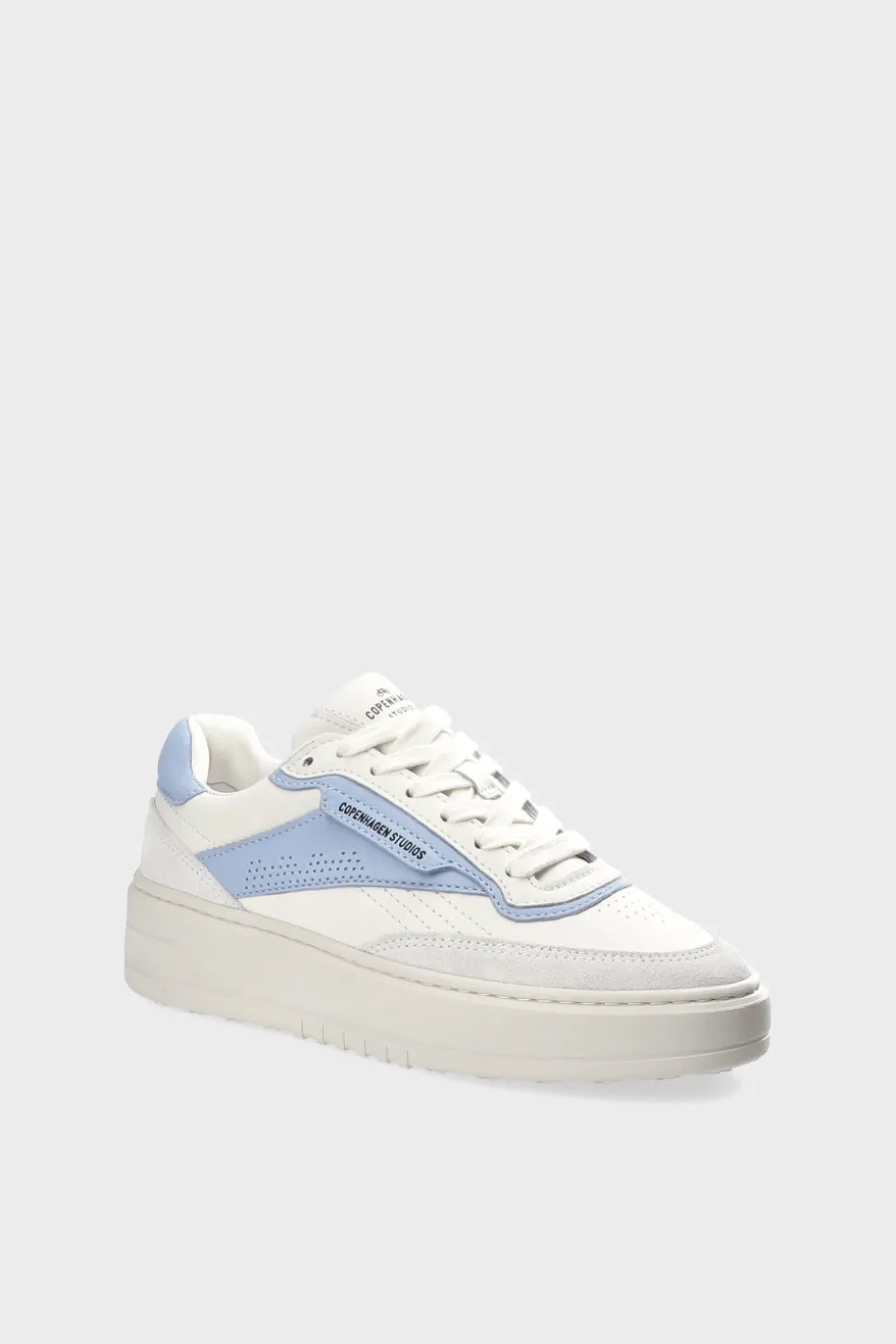 CPH89 Leather Mix White/cloud