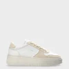 CPH77 Leather Mix White/cream