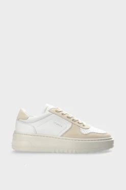 CPH77 Leather Mix White/cream