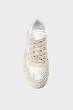 CPH77 Leather Mix White/cream