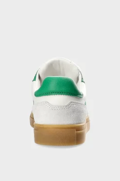 CPH90 Leather Mix White/green/caramel