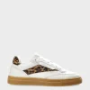CPH90 Leather Mix White/leo