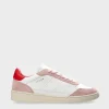CPH255 Leather Mix White/pink Powder