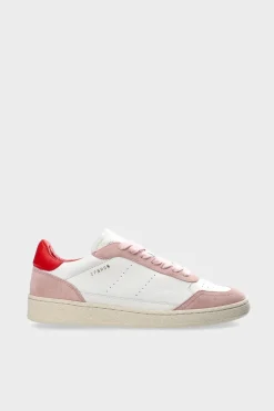 CPH255 Leather Mix White/pink Powder
