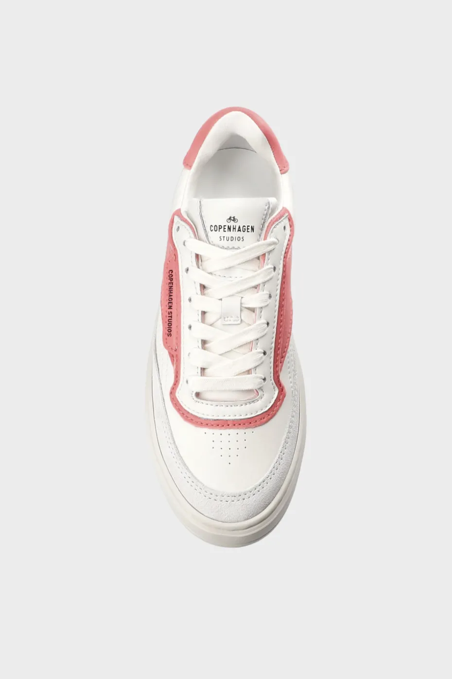 CPH89 Leather Mix White/pink
