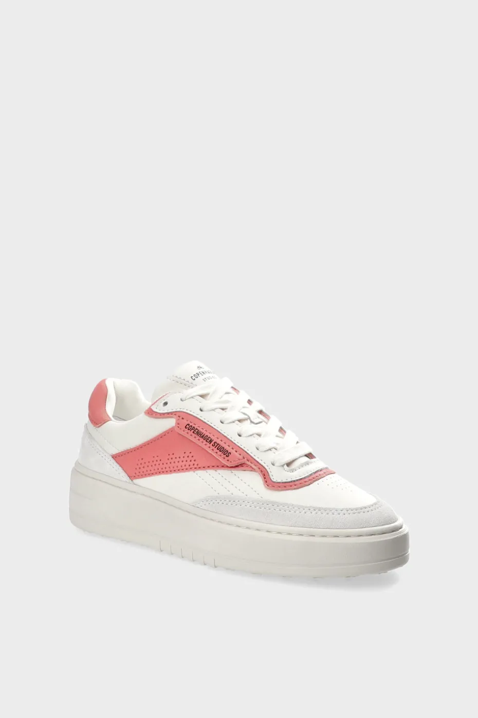 CPH89 Leather Mix White/pink