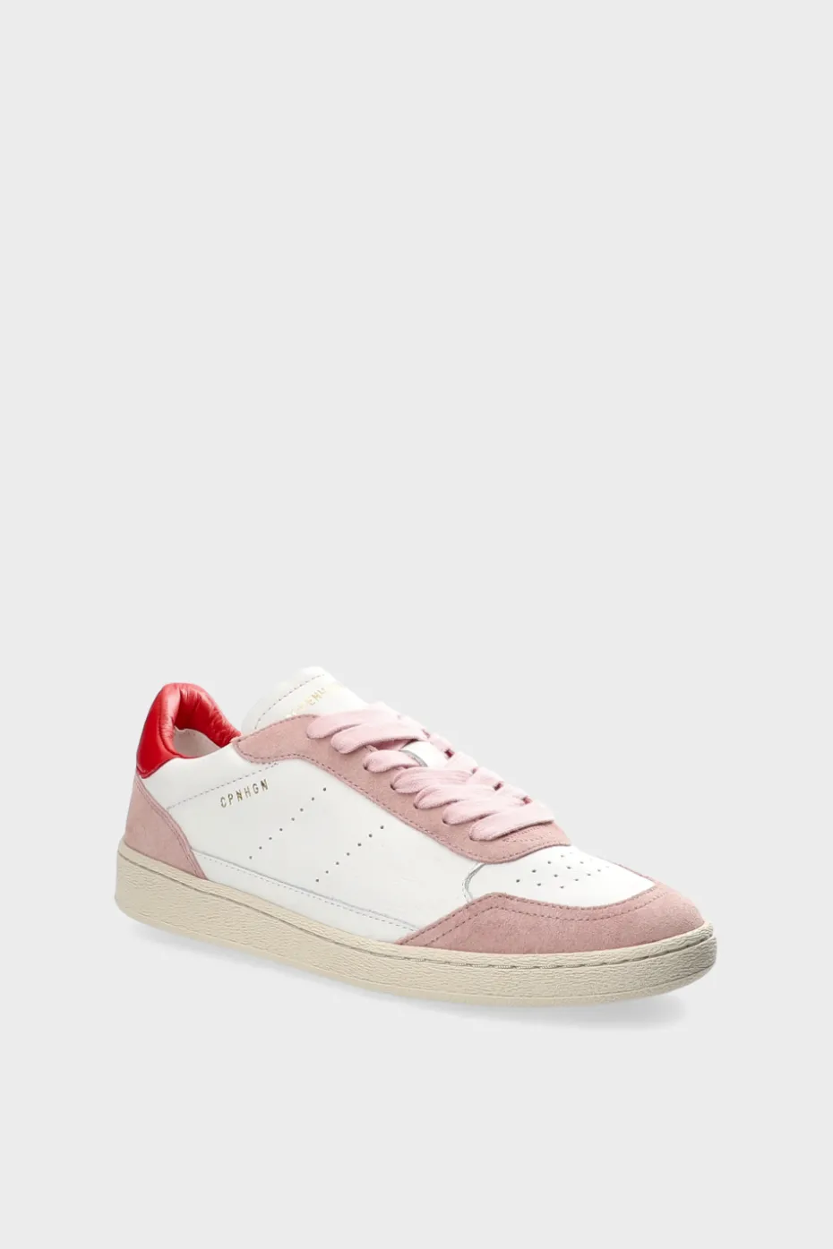 CPH255 Leather Mix White/pink Powder